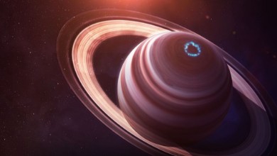 Bild på Saturn - High resolution best quality solar system planet All the planets available This image elements furnished by NASA