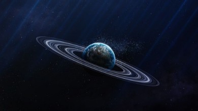 Image de Universe scene with planets stars and galaxies in outer space showing the beauty of space exploration Elements furnished by NASA