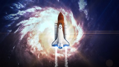 Afbeeldingen van Universe scene with planets stars and galaxies in outer space showing the beauty of space exploration Elements furnished by NASA