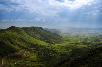 Afbeeldingen van View of Lalibela