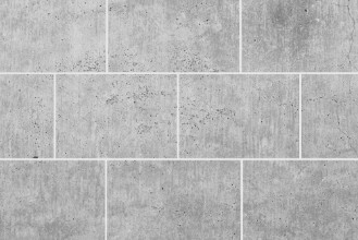 Picture of White stone floor texture and seamless background
