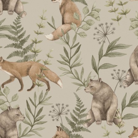 Wild Forest - 6921 wallpaper Boråstapeter