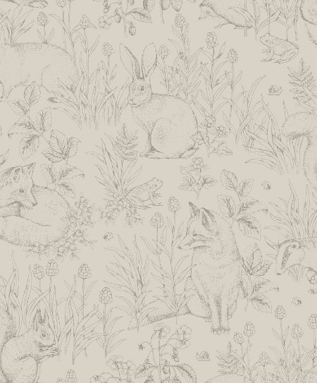 Forest Friends - 6922 wallpaper Boråstapeter