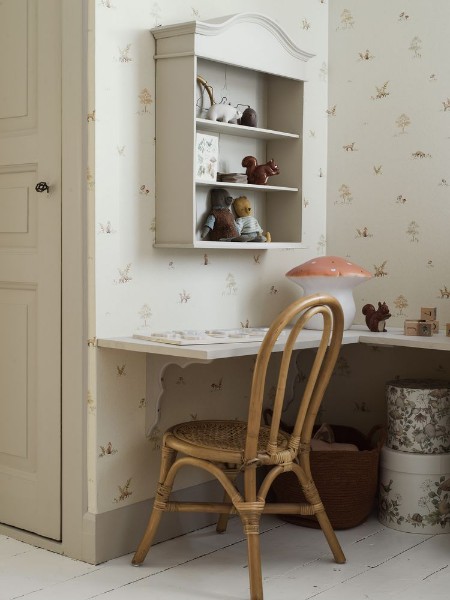Little Fox - 6923 wallpaper Boråstapeter