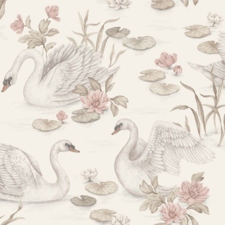 Lily Swan - 6924 wallpaper Boråstapeter