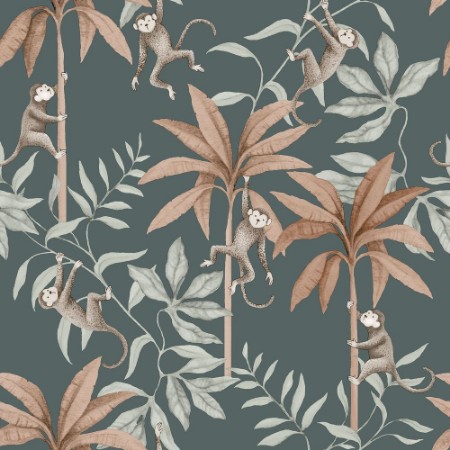 Jungle Friends - 6937 wallpaper Boråstapeter