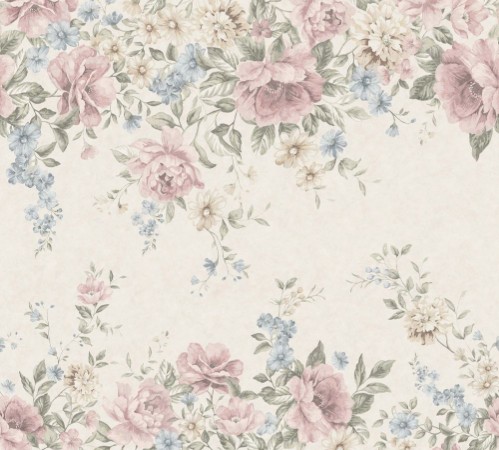 Flower Garden Mural - 6944 wallpaper Boråstapeter