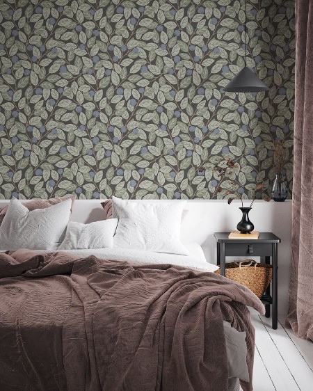 Blåbär stor - 26016 wallpaper Midbec