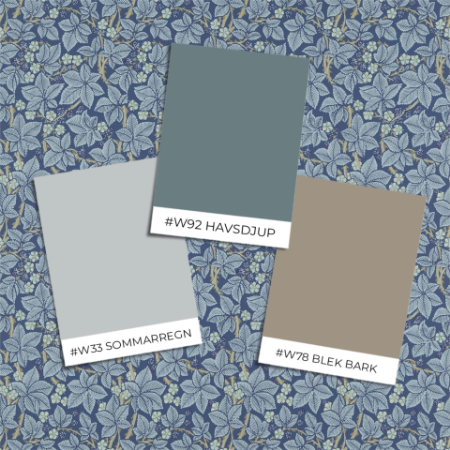 Picture of Farvesammensætning - Bramble Indigo - DM3W214695 - 00500-01