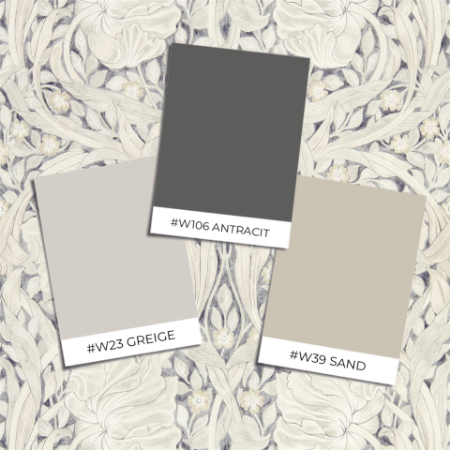 Picture of Farvesammensætning - Pure Pimpernel Black Ink - DMPN216539 - 00422-01