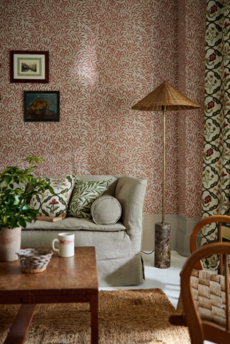 Picture of Farvesammensætning - Emerys Willow Chrysanthemum Pink - MEWW217186 - 03586-01