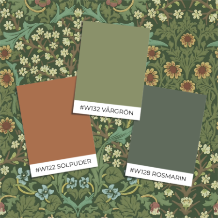 Picture of Farvesammensætning - Blackthorn Green - WM8610/1 - 00491-01