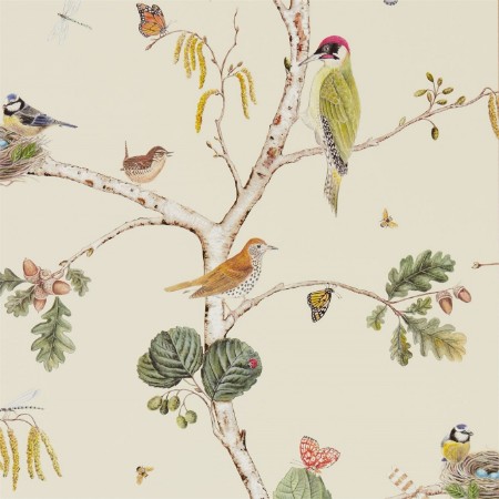 Picture of Farvesammensætning - Woodland Chorus Cream/Multi - DWOW215703 - 00306-01