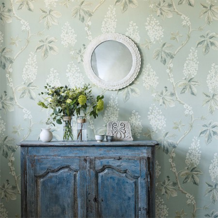 Picture of Farvesammensætning - Chestnut Tree Grey Blue/Sage - DWOW215708 - 03686-01