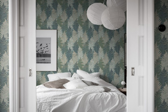 Picture of Farvesammensætning - Fern Forest - 1162 - 00168-01