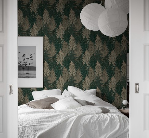 Picture of Farvesammensætning - Fern Forest - 1164 - 00218-01