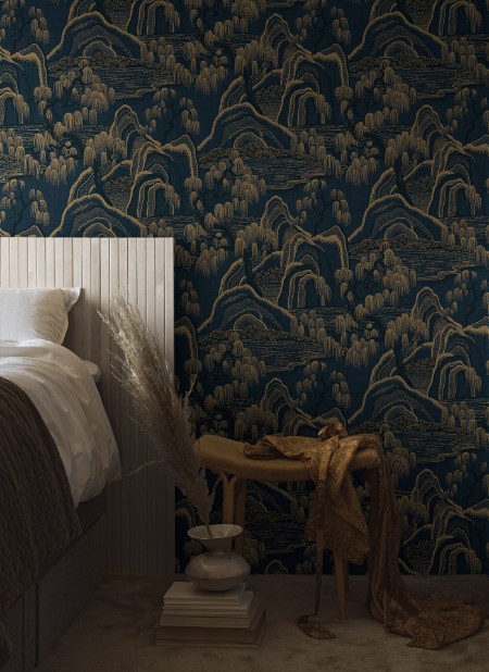 Picture of Farvesammensætning - Indigo Garden - 3132 - 00366-01