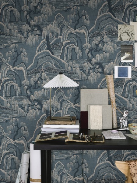 Picture of Farvesammensætning - Indigo Garden - 3133 - 00153-01