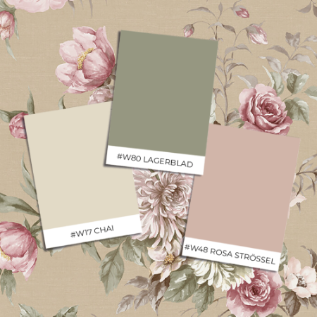 Picture of Farvesammensætning - Floral Charm - 4250 - 03236-01