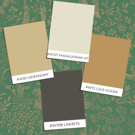 Picture of Väriyhdistelmä - Oriental Garden - 4271 - 00501-01