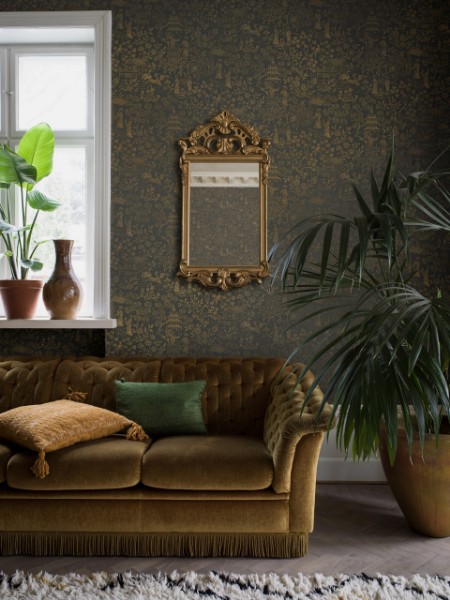 Picture of Farvesammensætning - Oriental Garden - 4272 - 02656-01
