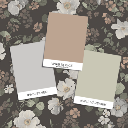 Picture of Farvesammensætning - Enchanting Flower - 4278 - 03264-01
