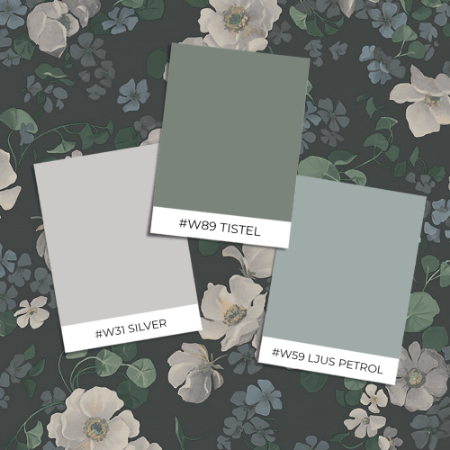 Picture of Farvesammensætning - Enchanting Flower - 4279 - 03265-01