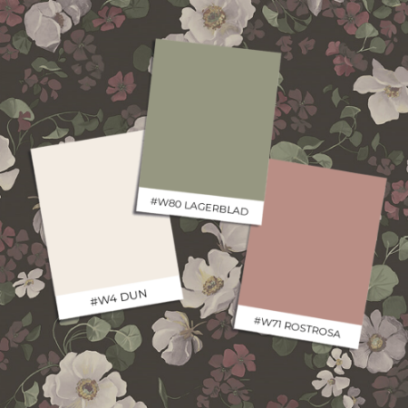 Picture of Farvesammensætning - Enchanting Flower - 4280 - 03266-01