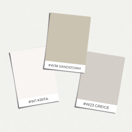 Picture of Farvesammensætning - Birch White - 4413 - 00121-01