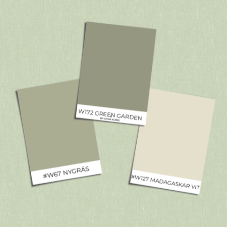 Picture of Farvesammensætning - Leaf Green - 4423 - 00203-01