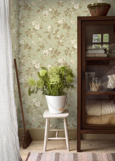 Picture of Farvesammensætning - Blomslinga - 4518 - 00346-01