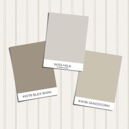 Picture of Farvesammensætning - Woodland Stripe - 4716 - 03472-01