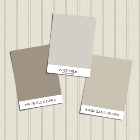 Picture of Farvesammensætning - Woodland Stripe - 4717 - 03473-01