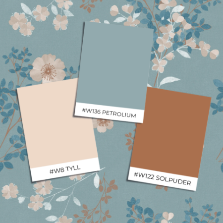 Picture of Farvesammensætning - Prairie Rose - 7232 - 00397-01