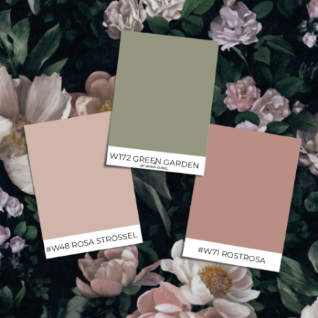 Picture of Farvesammensætning - New Dawn Rose - 7234 - 00252-01