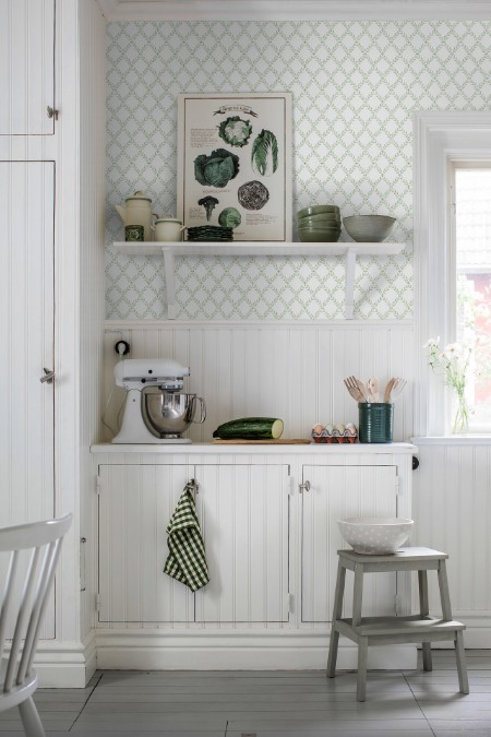 Picture of Farvesammensætning - Trellis Leaves - 7671 - 00330-01