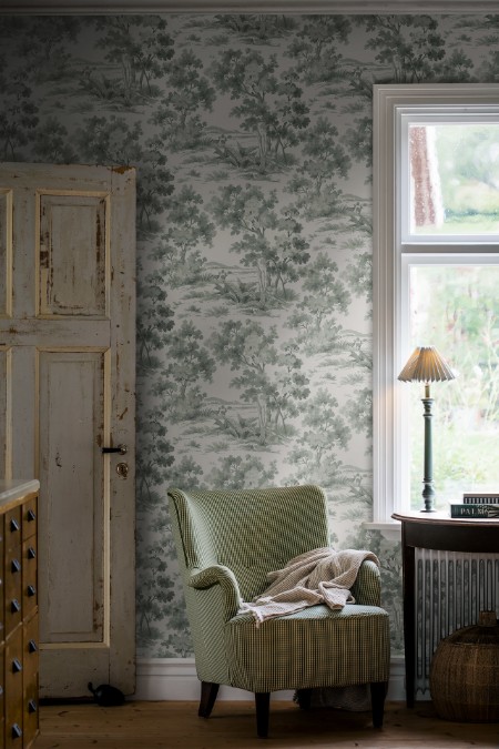 Picture of Farvesammensætning - Countryside Morning - 7678 - 00316-01