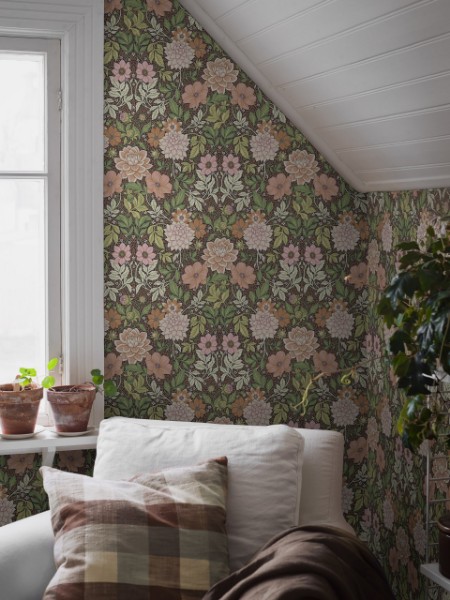 Picture of Farvesammensætning - Dahlia Garden - 7693 - 03735-01