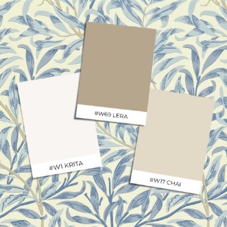 Willow Boughs Blue - 210491 wallpaper William Morris