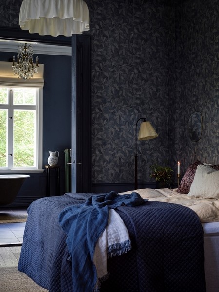 Rosewood Night - 1904 wallpaper Boråstapeter