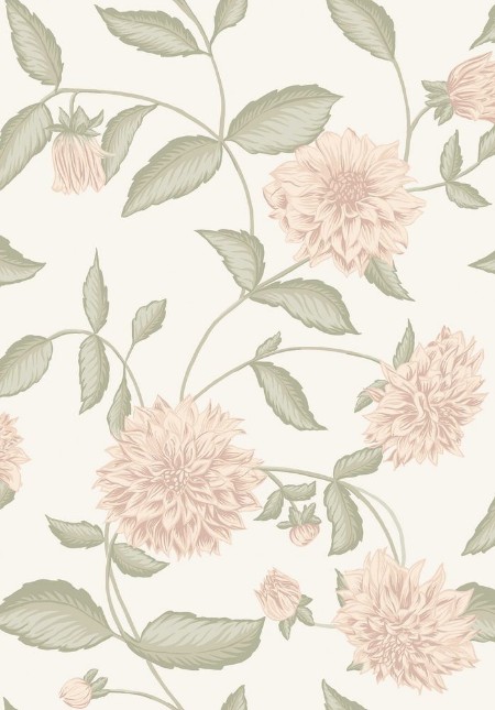 Dahliadröm - 5718 wallpaper Boråstapeter