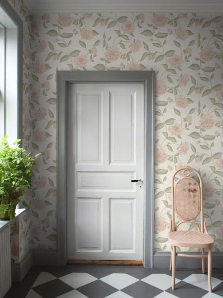 Dahliadröm - 5718 wallpaper Boråstapeter