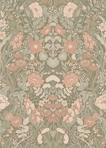 Örtagård - 5723 wallpaper Boråstapeter
