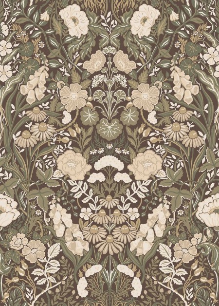 Örtagård - 5725 wallpaper Boråstapeter