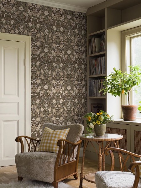 Örtagård - 5725 wallpaper Boråstapeter