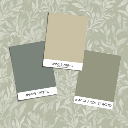 Afbeeldingen van Kleurcombinatie - June Green  - 1019101-02 - 04274-01