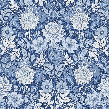 Dahlia Garden - 6141 wallpaper Boråstapeter