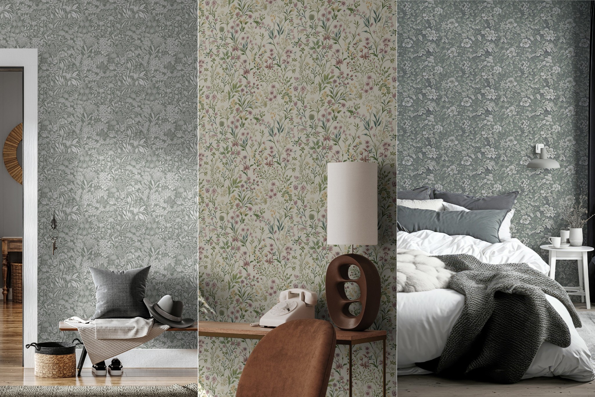 Vægge at elske – nye farvekombinationer fra Wallpassion