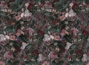 Dark Floral - 9419W wallpaper Boråstapeter