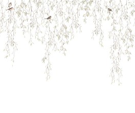 Spring birds - 9447W wallpaper Boråstapeter